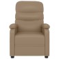 vidaXL Relaxsessel Cappuccino-Braun Kunstleder vidaXL Relaxsessel Cappuccino-Braun Kunstleder