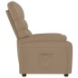 vidaXL Relaxsessel Cappuccino-Braun Kunstleder vidaXL Relaxsessel Cappuccino-Braun Kunstleder