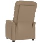 vidaXL Relaxsessel Cappuccino-Braun Kunstleder vidaXL Relaxsessel Cappuccino-Braun Kunstleder