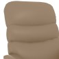 vidaXL Relaxsessel Cappuccino-Braun Kunstleder vidaXL Relaxsessel Cappuccino-Braun Kunstleder