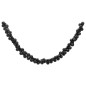 vidaXL Kugelgirlande Schwarz 175 cm Polystyrol vidaXL Kugelgirlande Schwarz 175 cm Polystyrol