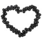vidaXL Kugelgirlande Schwarz 175 cm Polystyrol vidaXL Kugelgirlande Schwarz 175 cm Polystyrol