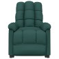 vidaXL Relaxsessel Dunkelgrün Stoff vidaXL Relaxsessel Dunkelgrün Stoff