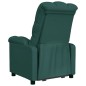 vidaXL Relaxsessel Dunkelgrün Stoff vidaXL Relaxsessel Dunkelgrün Stoff