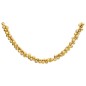 vidaXL Kugelgirlande Golden 175 cm Polystyrol vidaXL Kugelgirlande Golden 175 cm Polystyrol