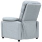 vidaXL Relaxsessel Hellgrau Stoff vidaXL Relaxsessel Hellgrau Stoff