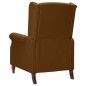 vidaXL Ruhesessel Braun Stoff vidaXL Ruhesessel Braun Stoff