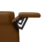 vidaXL Ruhesessel Braun Stoff vidaXL Ruhesessel Braun Stoff