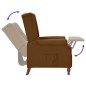 vidaXL Ruhesessel Braun Stoff vidaXL Ruhesessel Braun Stoff