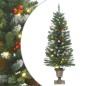 vidaXL 4-tlg. Türschmuck-Set für Weihnachten PVC vidaXL 4-tlg. Türschmuck-Set für Weihnachten PVC