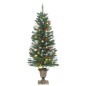 vidaXL 4-tlg. Türschmuck-Set für Weihnachten PVC vidaXL 4-tlg. Türschmuck-Set für Weihnachten PVC