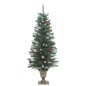 vidaXL 4-tlg. Türschmuck-Set für Weihnachten PVC vidaXL 4-tlg. Türschmuck-Set für Weihnachten PVC