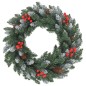 vidaXL 4-tlg. Türschmuck-Set für Weihnachten PVC vidaXL 4-tlg. Türschmuck-Set für Weihnachten PVC
