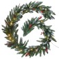 vidaXL 4-tlg. Türschmuck-Set für Weihnachten PVC vidaXL 4-tlg. Türschmuck-Set für Weihnachten PVC