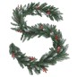 vidaXL 4-tlg. Türschmuck-Set für Weihnachten PVC vidaXL 4-tlg. Türschmuck-Set für Weihnachten PVC