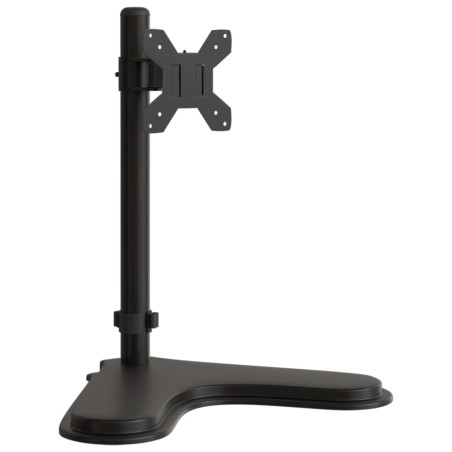 vidaXL Monitorhalterung Schwarz Stahl VESA 75/100 mm