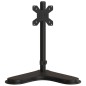 vidaXL Monitorhalterung Schwarz Stahl VESA 75/100 mm vidaXL Monitorhalterung Schwarz Stahl VESA 75/100 mm