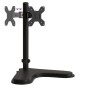 vidaXL Monitorhalterung Schwarz Stahl VESA 75/100 mm vidaXL Monitorhalterung Schwarz Stahl VESA 75/100 mm