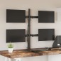 vidaXL Monitorhalterung Schwarz Stahl VESA 75/100 mm vidaXL Monitorhalterung Schwarz Stahl VESA 75/100 mm