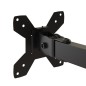 vidaXL Monitorhalterung Schwarz Stahl VESA 75/100 mm vidaXL Monitorhalterung Schwarz Stahl VESA 75/100 mm