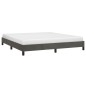vidaXL Bettgestell Dunkelgrau 160x200 cm Samt vidaXL Bettgestell Dunkelgrau 160x200 cm Samt