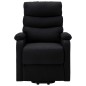 vidaXL Aufstehsessel Schwarz Stoff vidaXL Aufstehsessel Schwarz Stoff