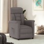 vidaXL Relaxsessel Grau Kunstleder vidaXL Relaxsessel Grau Kunstleder