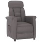 vidaXL Relaxsessel Grau Kunstleder vidaXL Relaxsessel Grau Kunstleder