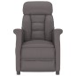 vidaXL Relaxsessel Grau Kunstleder vidaXL Relaxsessel Grau Kunstleder
