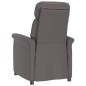 vidaXL Relaxsessel Grau Kunstleder vidaXL Relaxsessel Grau Kunstleder