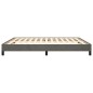 vidaXL Bettgestell Dunkelgrau 160x200 cm Samt vidaXL Bettgestell Dunkelgrau 160x200 cm Samt