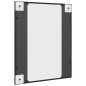 vidaXL Wandspiegel Schwarz 50x60 cm Rechteckig Eisen vidaXL Wandspiegel Schwarz 50x60 cm Rechteckig Eisen