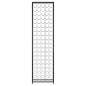 vidaXL Weinregal für 95 Flaschen Schwarz 54x18x200 cm Schmiedeeisen vidaXL Weinregal für 95 Flaschen Schwarz 54x18x200 cm Schmiedeeisen