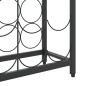 vidaXL Weinregal für 95 Flaschen Schwarz 54x18x200 cm Schmiedeeisen vidaXL Weinregal für 95 Flaschen Schwarz 54x18x200 cm Schmiedeeisen