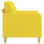 vidaXL Sofasessel Hellgelb 60 cm Stoff vidaXL Sofasessel Hellgelb 60 cm Stoff