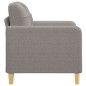 vidaXL Sofasessel Taupe 60 cm Stoff vidaXL Sofasessel Taupe 60 cm Stoff
