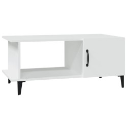 vidaXL Couchtisch Weiß 90x50x40 cm Holzwerkstoff