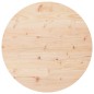 vidaXL Tischplatte Rund Ø90x3 cm Massivholz Kiefer vidaXL Tischplatte Rund Ø90x3 cm Massivholz Kiefer