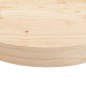 vidaXL Tischplatte Rund Ø90x3 cm Massivholz Kiefer vidaXL Tischplatte Rund Ø90x3 cm Massivholz Kiefer