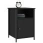 vidaXL Nachttische 2 Stk. Schwarz 40x42x60 cm Holzwerkstoff vidaXL Nachttische 2 Stk. Schwarz 40x42x60 cm Holzwerkstoff