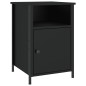 vidaXL Nachttische 2 Stk. Schwarz 40x42x60 cm Holzwerkstoff vidaXL Nachttische 2 Stk. Schwarz 40x42x60 cm Holzwerkstoff