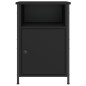 vidaXL Nachttische 2 Stk. Schwarz 40x42x60 cm Holzwerkstoff vidaXL Nachttische 2 Stk. Schwarz 40x42x60 cm Holzwerkstoff