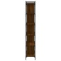 vidaXL Bücherregal 6 Böden Braun Eiche-Optik 76x32x192cm Holzwerkstoff vidaXL Bücherregal 6 Böden Braun Eiche-Optik 76x32x192cm Holzwerkstoff