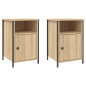 vidaXL Nachttische 2 Stk. Sonoma-Eiche 40x42x60 cm Holzwerkstoff vidaXL Nachttische 2 Stk. Sonoma-Eiche 40x42x60 cm Holzwerkstoff