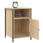 vidaXL Nachttische 2 Stk. Sonoma-Eiche 40x42x60 cm Holzwerkstoff vidaXL Nachttische 2 Stk. Sonoma-Eiche 40x42x60 cm Holzwerkstoff