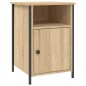 vidaXL Nachttische 2 Stk. Sonoma-Eiche 40x42x60 cm Holzwerkstoff vidaXL Nachttische 2 Stk. Sonoma-Eiche 40x42x60 cm Holzwerkstoff