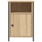 vidaXL Nachttische 2 Stk. Sonoma-Eiche 40x42x60 cm Holzwerkstoff vidaXL Nachttische 2 Stk. Sonoma-Eiche 40x42x60 cm Holzwerkstoff