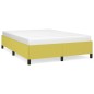 Bettgestell Grün 140x190 cm Stoff Bettgestell Grün 140x190 cm Stoff