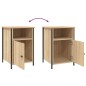 vidaXL Nachttische 2 Stk. Sonoma-Eiche 40x42x60 cm Holzwerkstoff vidaXL Nachttische 2 Stk. Sonoma-Eiche 40x42x60 cm Holzwerkstoff