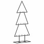 vidaXL Metall-Weihnachtsbaum Deko Schwarz 60 cm vidaXL Metall-Weihnachtsbaum Deko Schwarz 60 cm
